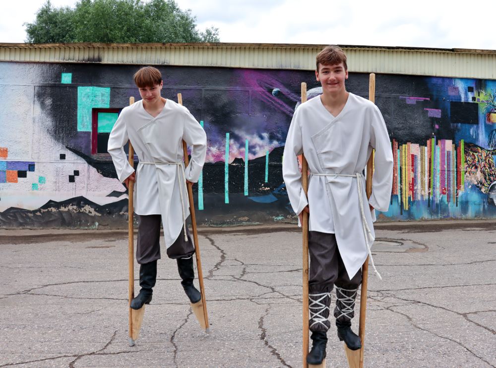 Праздничное мероприятие "От Петра Первого до первого космонавта"