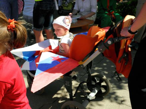 Коляска Самолёт Коляска Самолёт