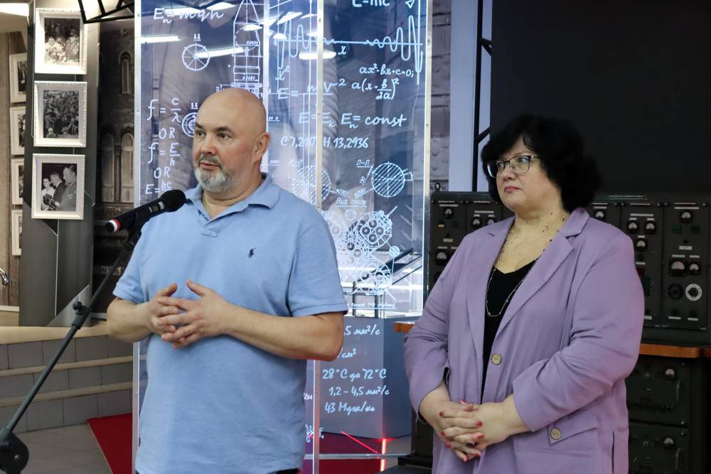 Коллективу Музея Ю.А. Гагарина представлен новый руководитель