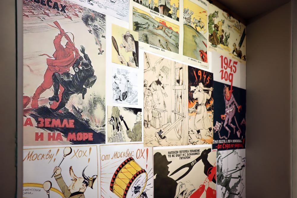 Открытие выставки «Две Победы» Открытие выставки «Две Победы»