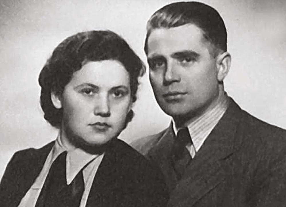 П.И. Таврин (Шило) (1909-1952гг.) и Л.Я. Шилова (1922-1952 гг.)