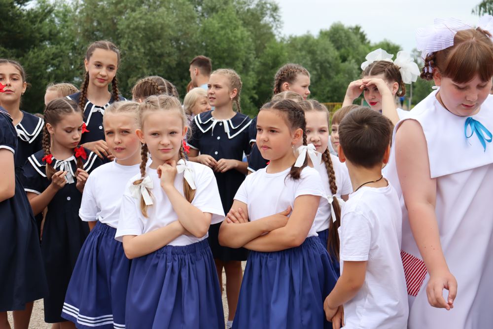 Праздничное мероприятие "От Петра Первого до первого космонавта"