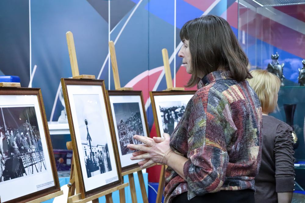 Открытие выставки «Два слона. Индия»