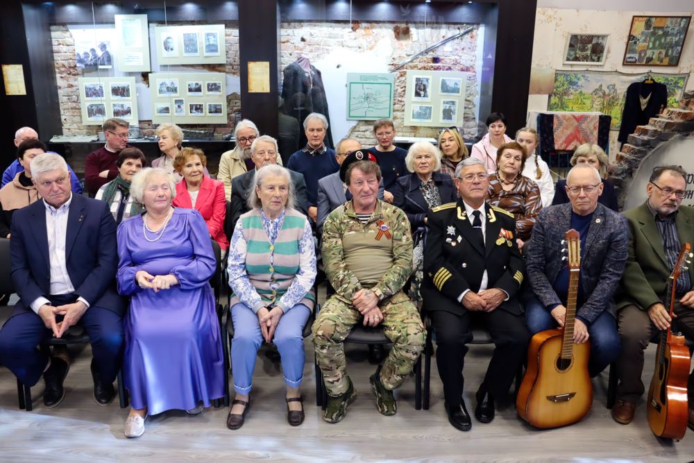 «Ночь музеев» к 80-летию Великой Победы «Ночь музеев» к 80-летию Великой Победы