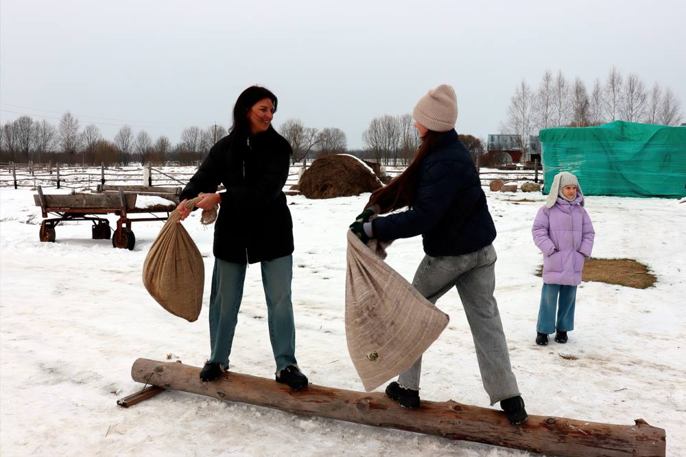Масленица в Клушино