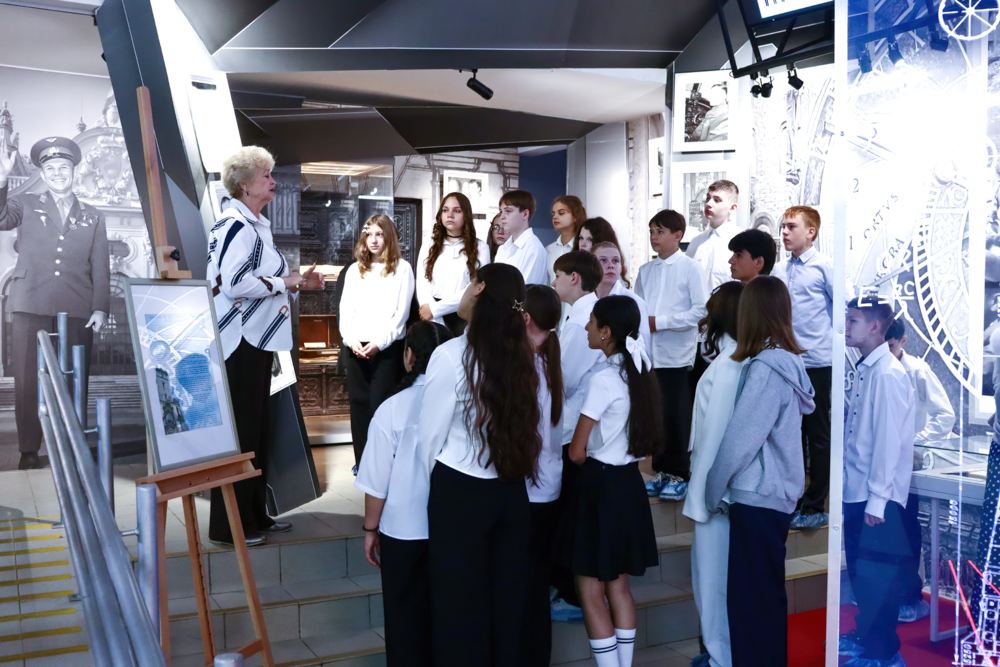 День Знаний в Музее-заповеднике Ю.А. Гагарина