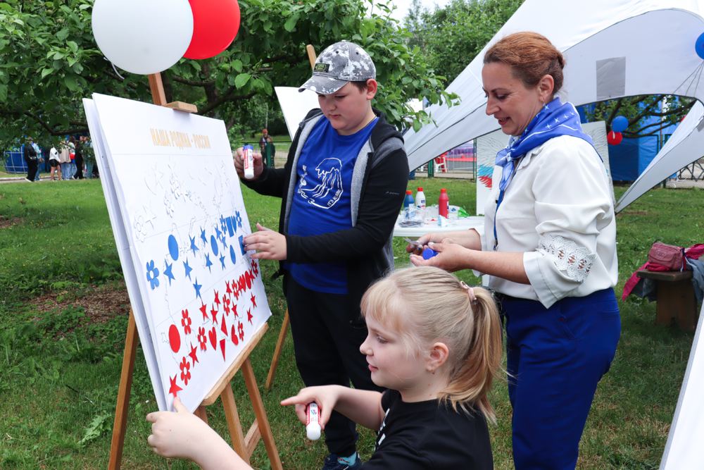 Праздничное мероприятие "От Петра Первого до первого космонавта"