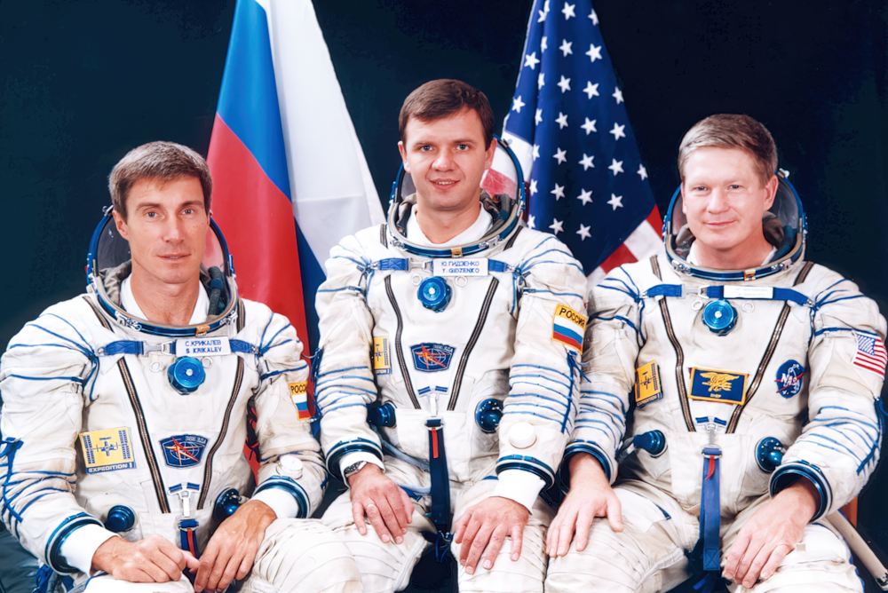 Первые обитатели МКС Первые обитатели МКС