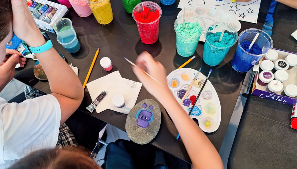 Творческая мастерская Творческая мастерская