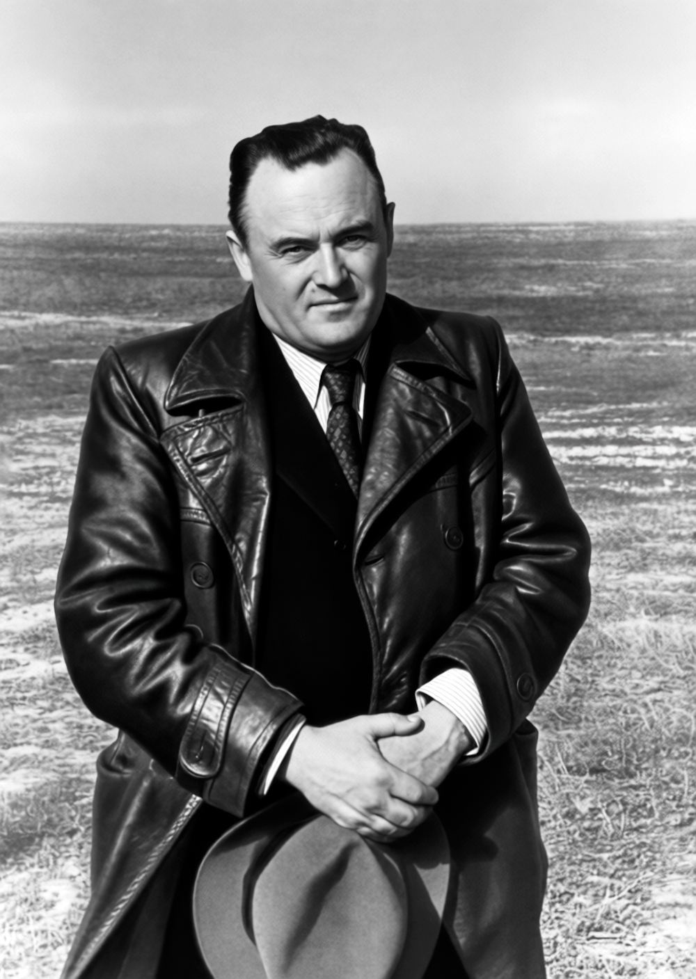 С.П. Королёв. Капустин Яр, 1953 год