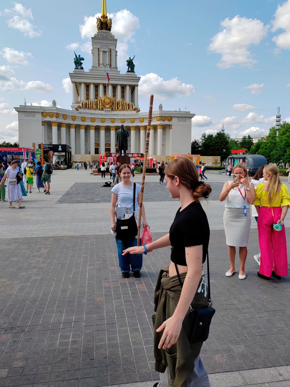 Туристический фестиваль на ВДНХ