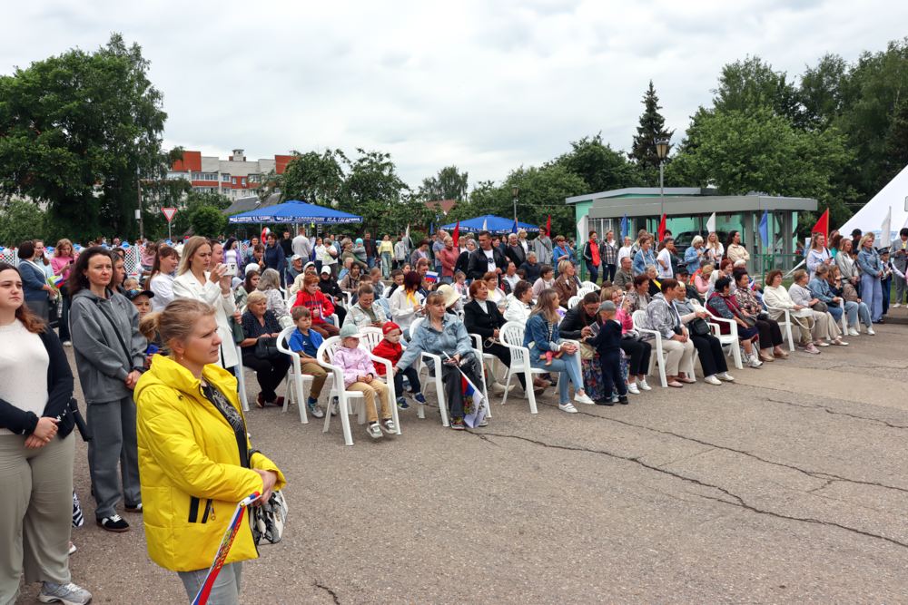 Праздничное мероприятие "От Петра Первого до первого космонавта"