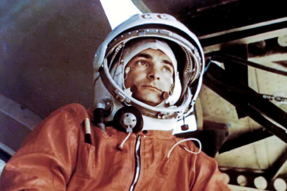 Валерий Фёдорович Быковский