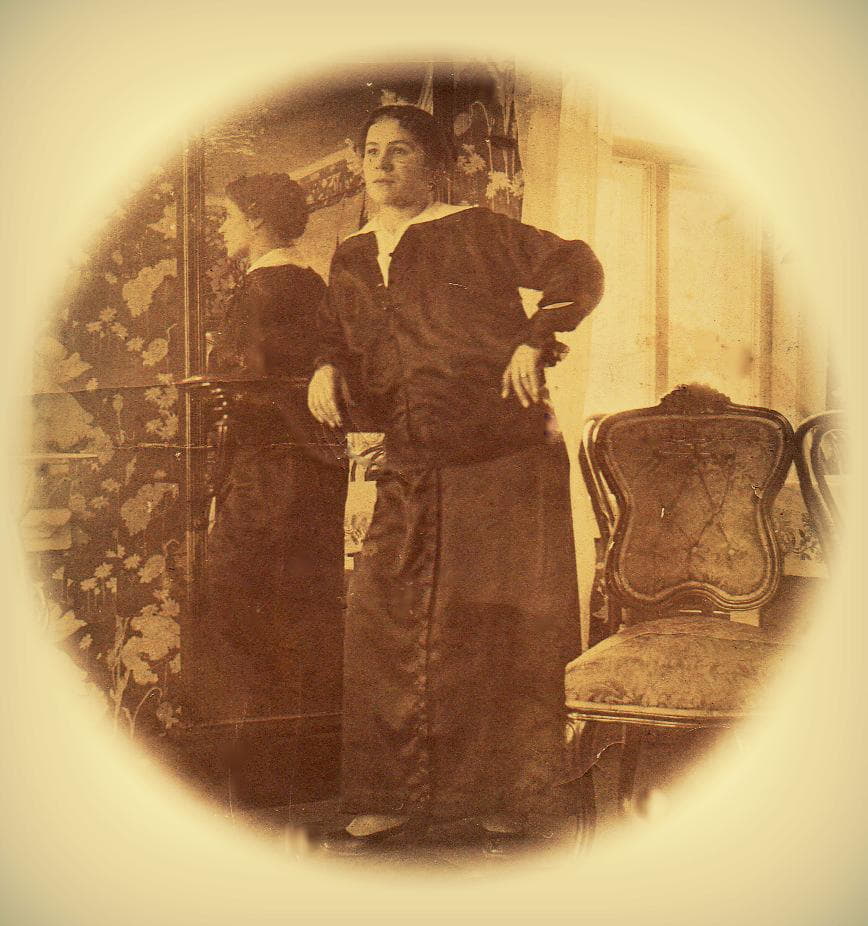 Провинциальные истории в письмах. Письмо о пожаре Мария Жукова. г. Гжатск, 1920-е годы..jpg