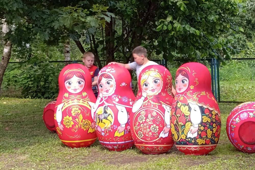 Дождь, ветер и «Ромашковый праздник» Дождь, ветер и «Ромашковый праздник»