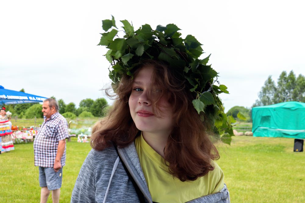 Семейное чаепитие в Клушино Семейное чаепитие в Клушино