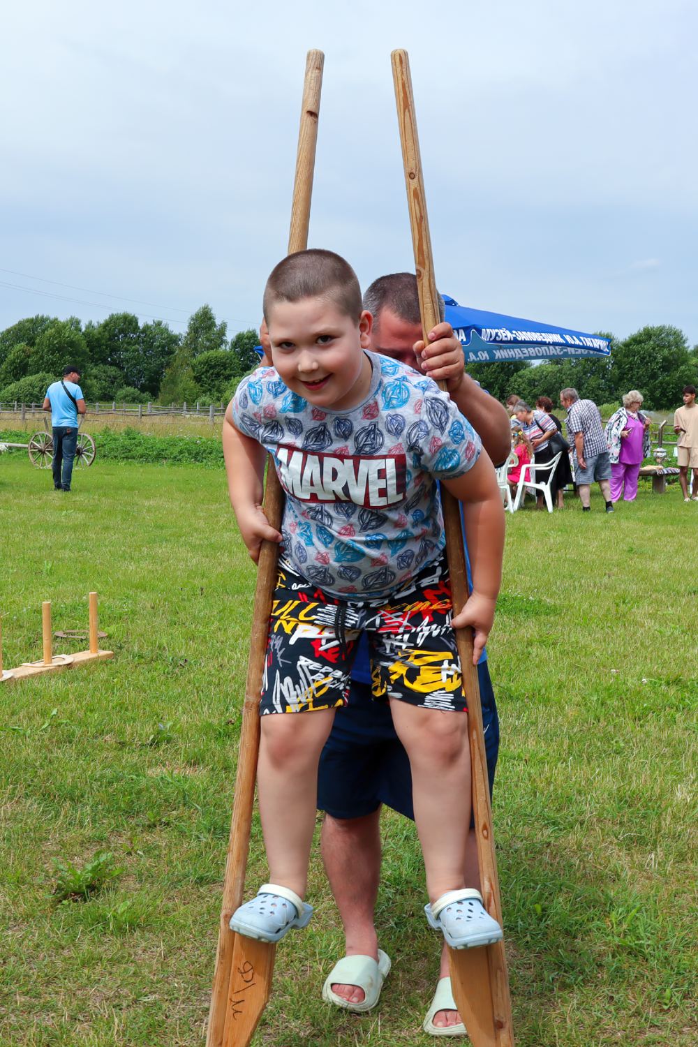 Семейное чаепитие в Клушино Семейное чаепитие в Клушино