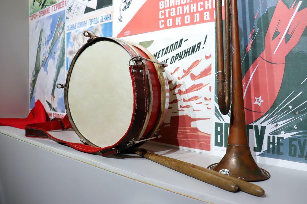 Открытие выставки «Две Победы» Открытие выставки «Две Победы»