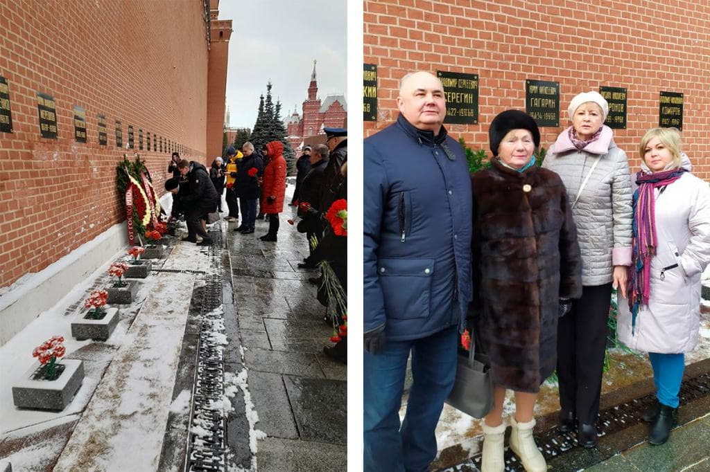 Сотрудники музея приняли участие в мероприятиях, посвященных памяти Юрия Гагарина и Владимира Серегина -