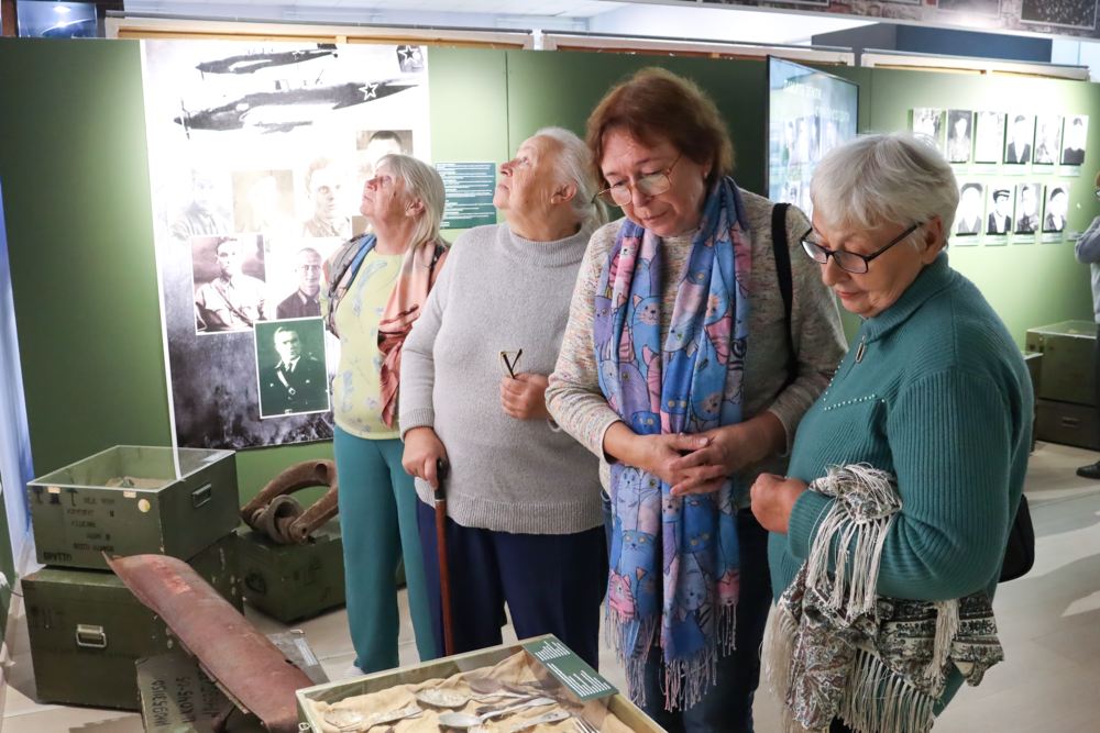 Выставка «Память земли. Судьба солдата»