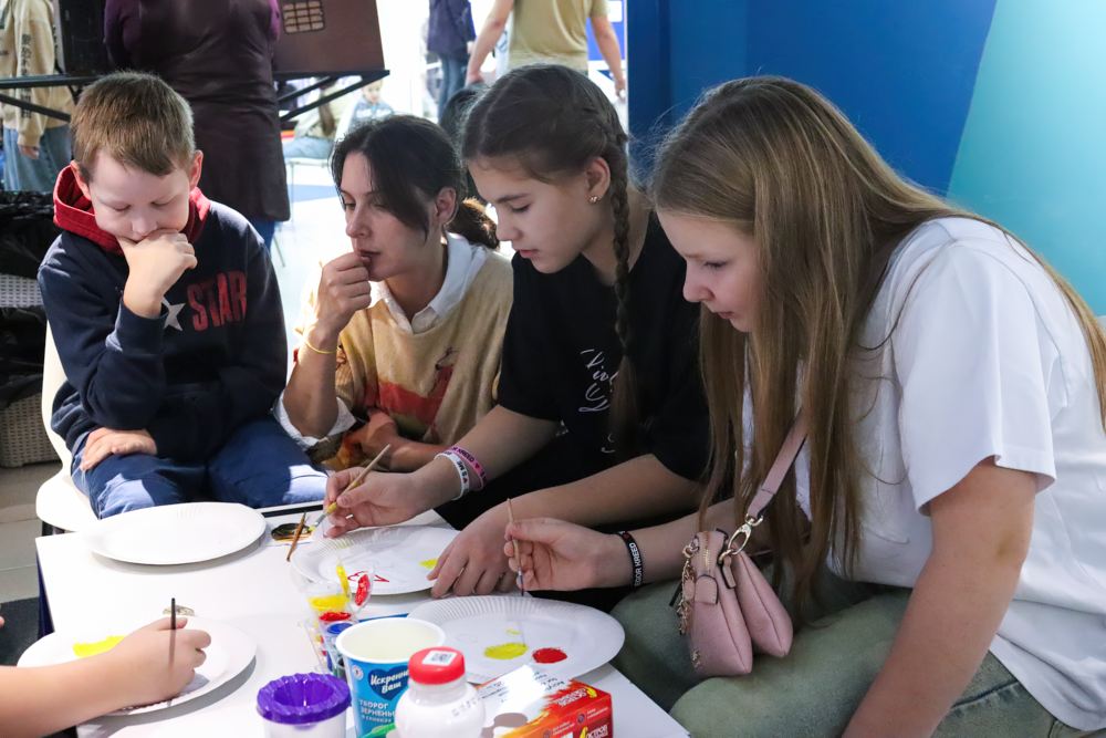 Ночь искусств «В единстве культур – сила народа» Ночь искусств «В единстве культур – сила народа»