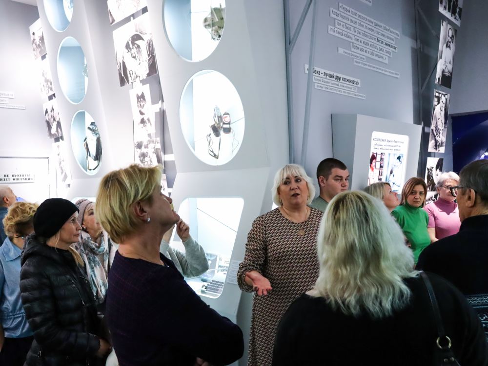 Выставка «Четвероногие «космонавты»