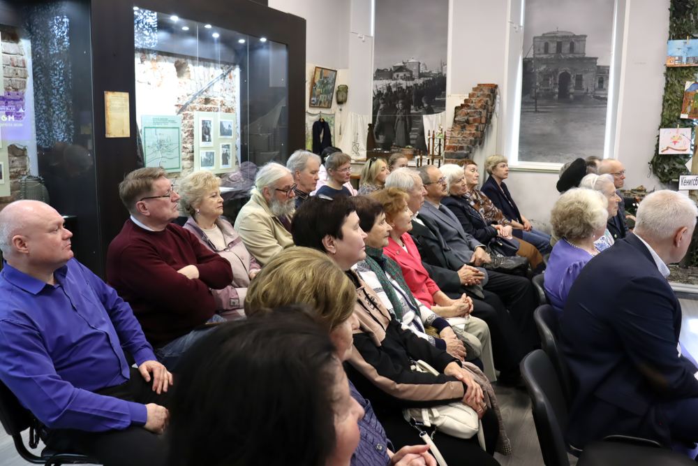 «Ночь музеев» к 80-летию Великой Победы «Ночь музеев» к 80-летию Великой Победы