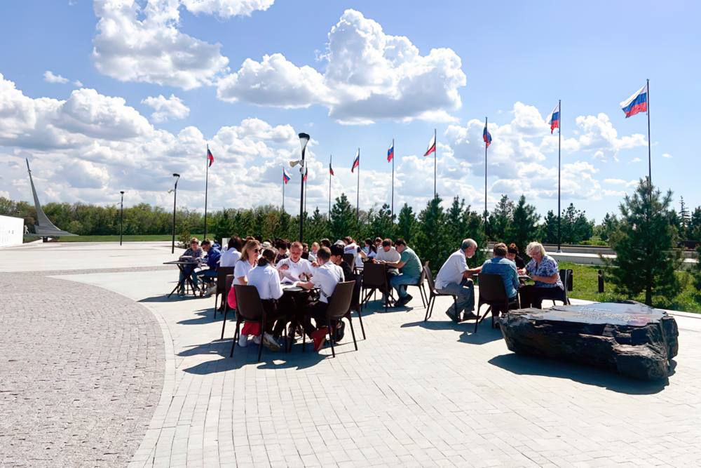 Диктант Победы 2025 в Парке покорителей космоса им. Ю.А.Гагарина Диктант Победы 2025 в Парке покорителей космоса им. Ю.А.Гагарина