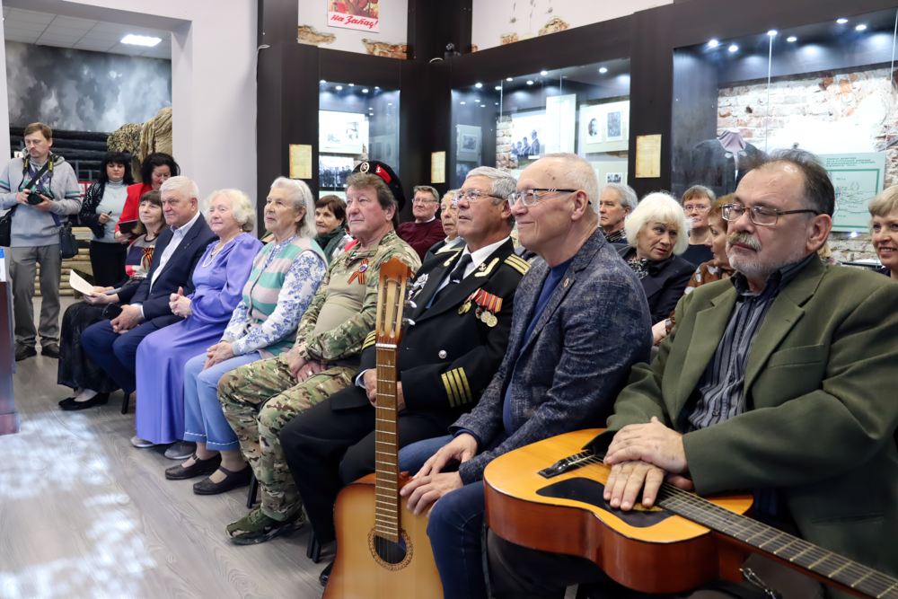 «Ночь музеев» к 80-летию Великой Победы «Ночь музеев» к 80-летию Великой Победы