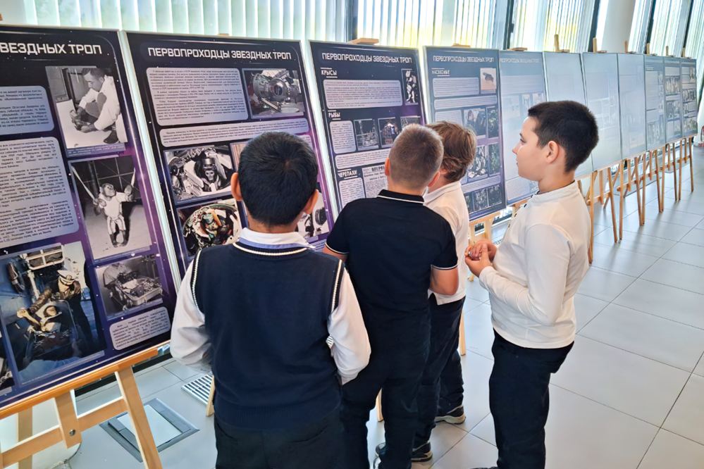 Гости на выставке Гости на выставке