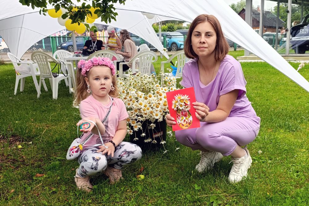 Дождь, ветер и «Ромашковый праздник» Дождь, ветер и «Ромашковый праздник»