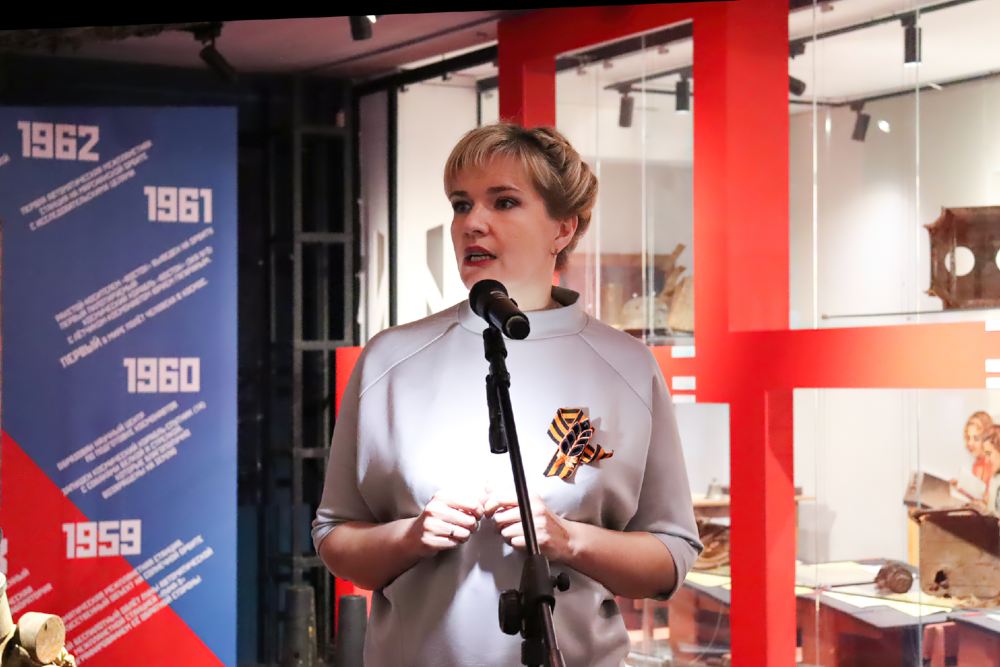 Открытие выставки «Две Победы» Открытие выставки «Две Победы»