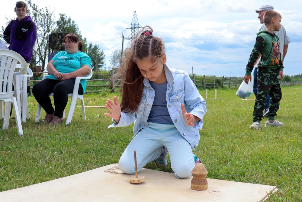Семейное чаепитие в Клушино Семейное чаепитие в Клушино