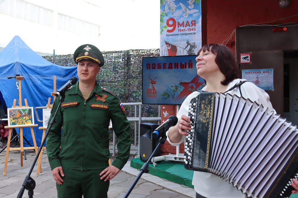 Победный май (продолжение)