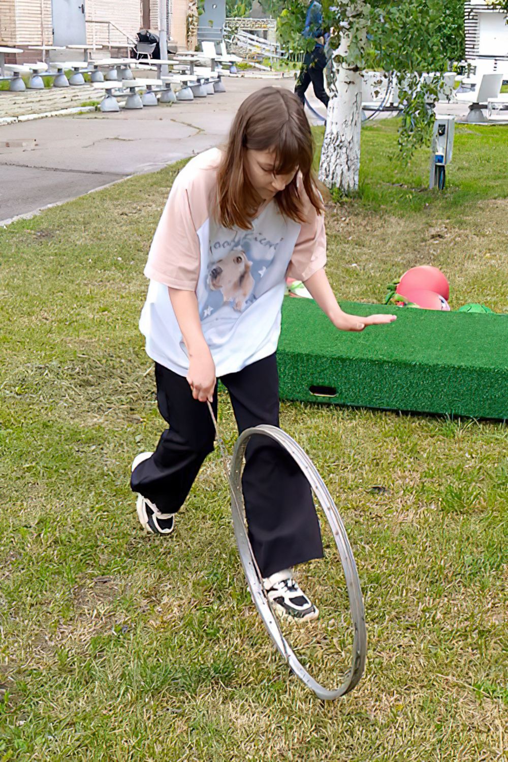 Дождь, ветер и «Ромашковый праздник» Дождь, ветер и «Ромашковый праздник»