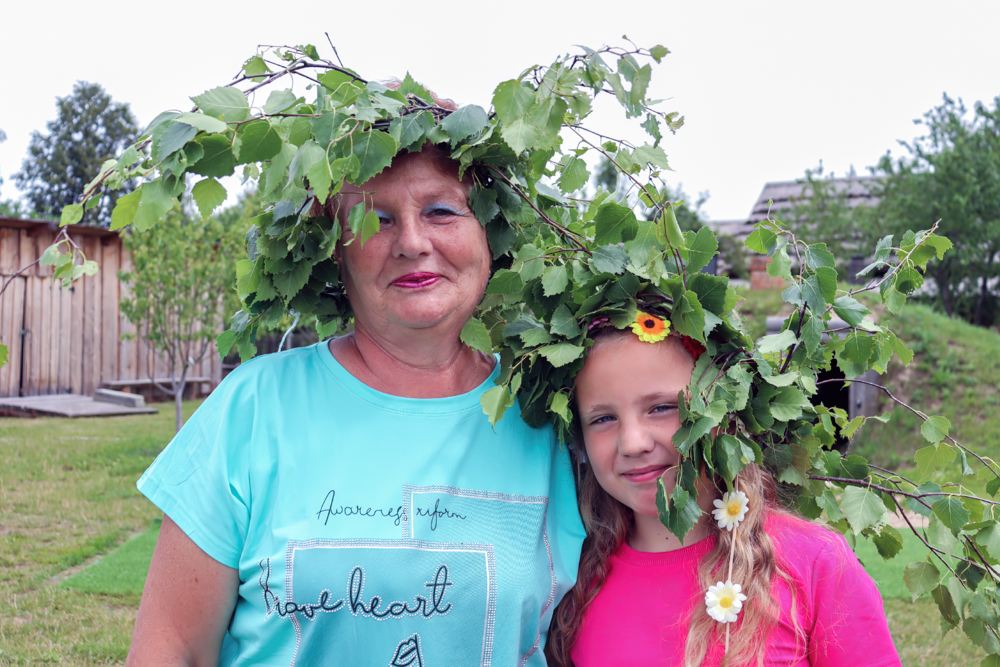 Семейное чаепитие в Клушино Семейное чаепитие в Клушино