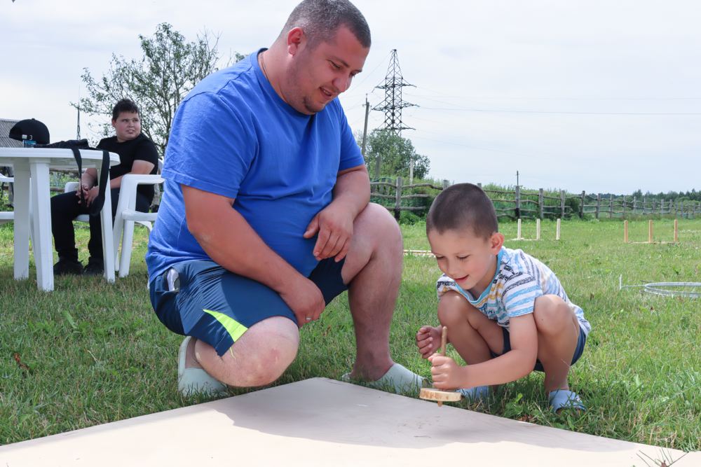 Семейное чаепитие в Клушино Семейное чаепитие в Клушино