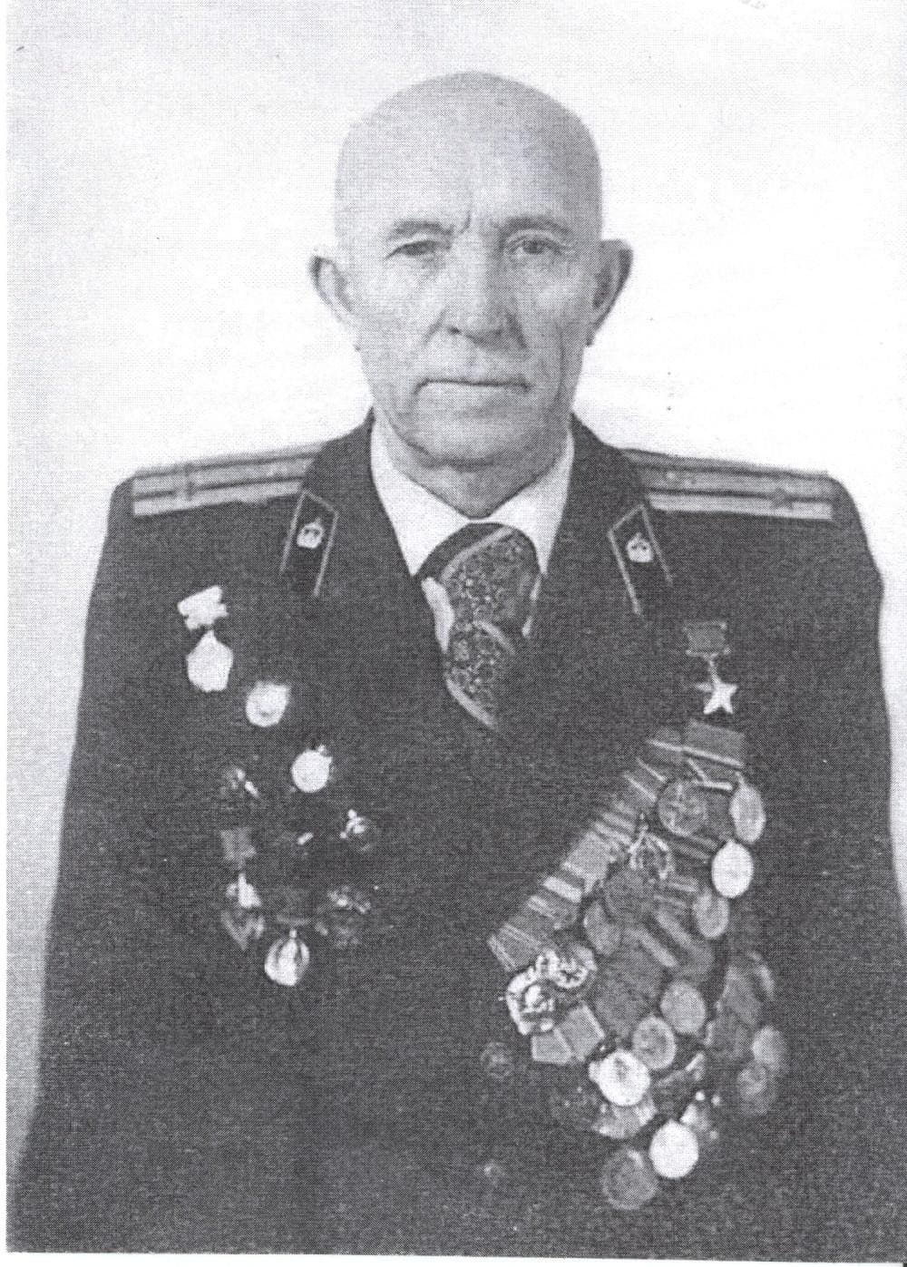 Румянцев Д.М. Герой Советского Союза