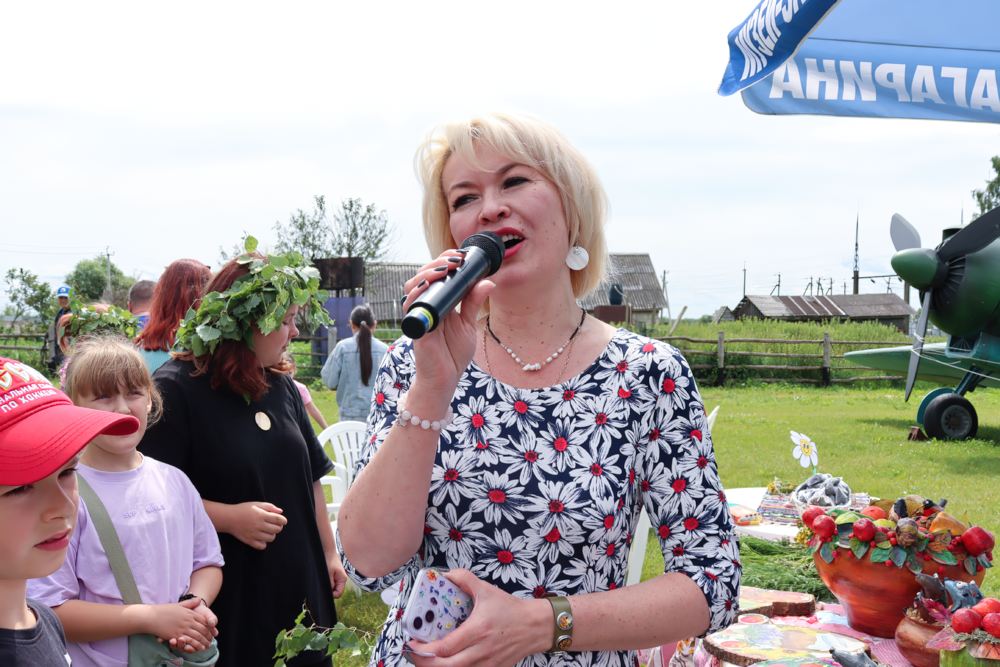 Семейное чаепитие в Клушино Семейное чаепитие в Клушино