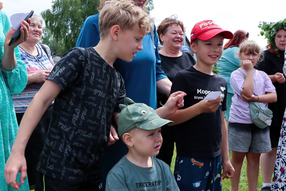 Семейное чаепитие в Клушино Семейное чаепитие в Клушино