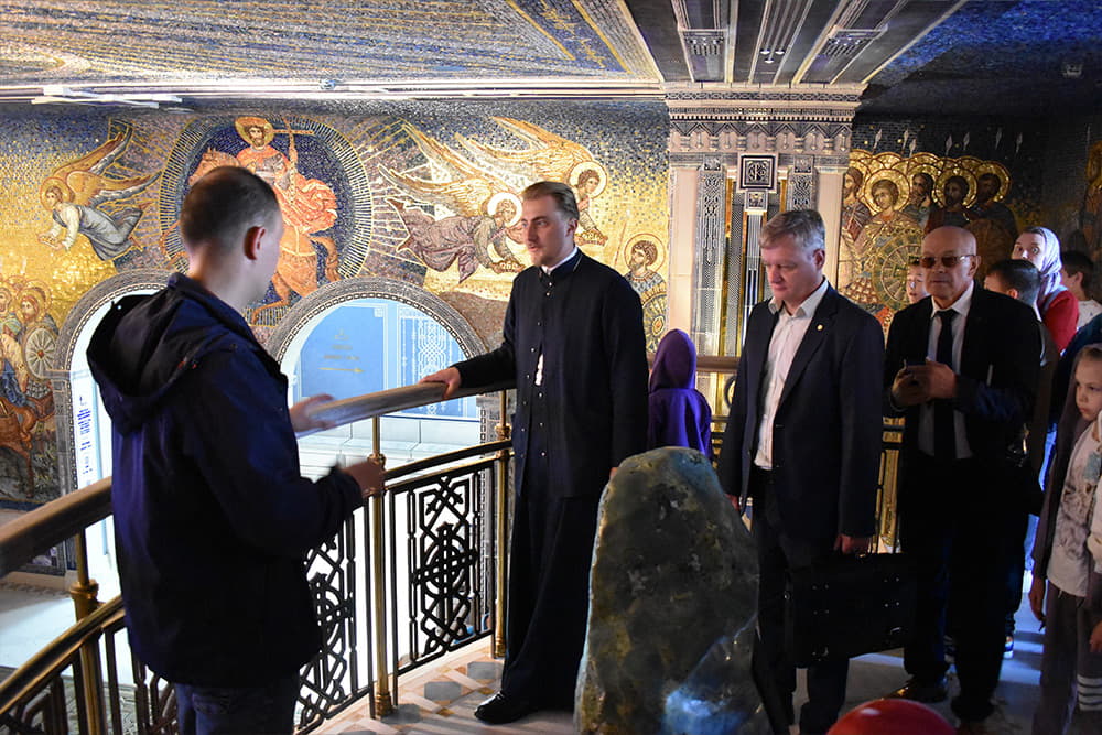 80-летие освобождения Смоленщины отметили на родине Ю.А. Гагарина