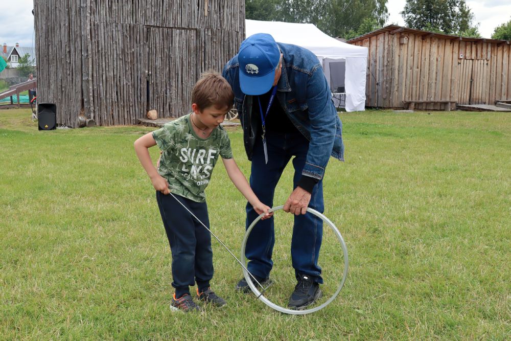 Семейное чаепитие в Клушино Семейное чаепитие в Клушино