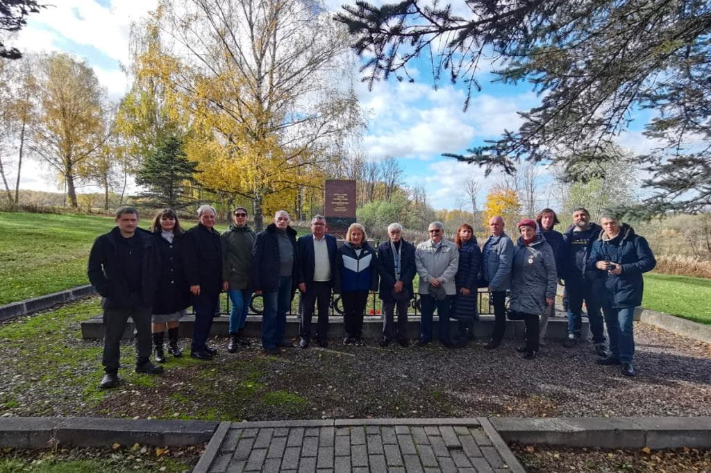 «Гжатский рубеж» в битве за Москву