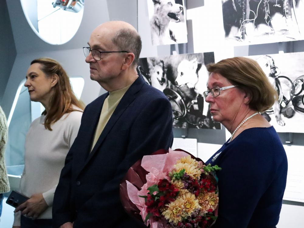 Выставка «Четвероногие «космонавты»