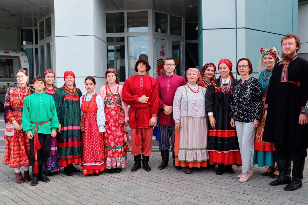 На родине второго космонавта планеты