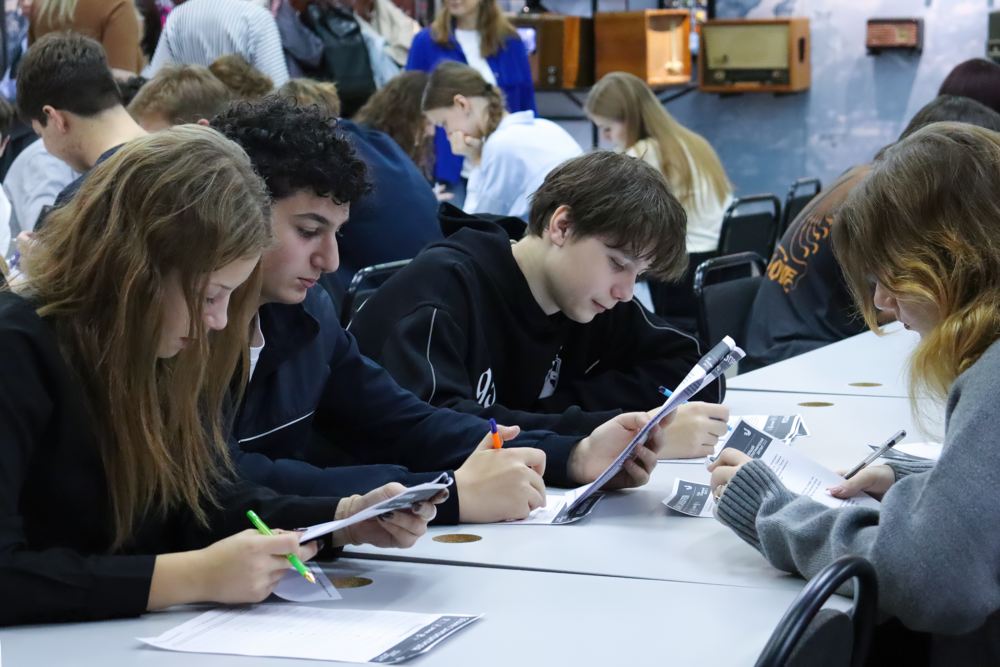 «Большой этнографический диктант» в музее Первого полета «Большой этнографический диктант» в музее Первого полета