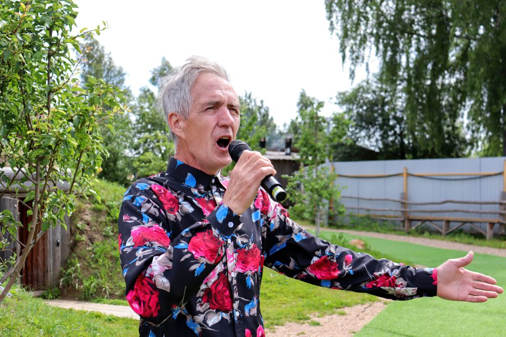 Семейное чаепитие в Клушино Семейное чаепитие в Клушино