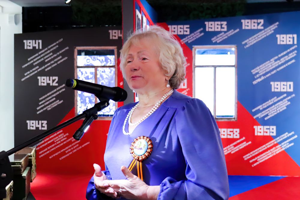 Открытие выставки «Две Победы» Открытие выставки «Две Победы»