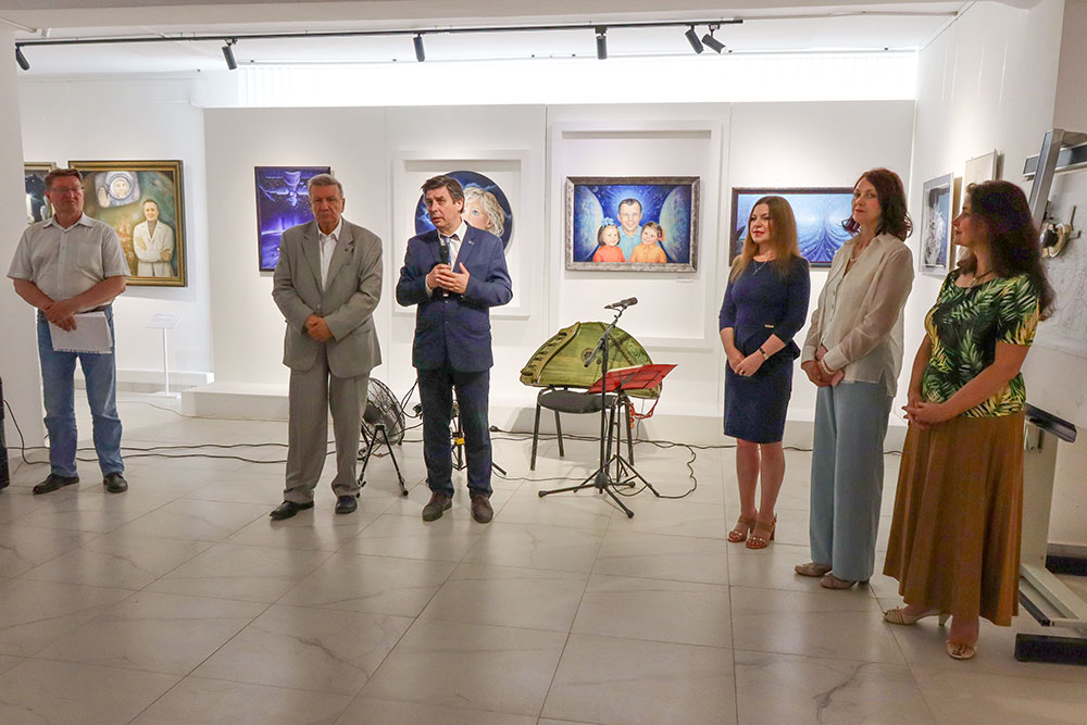 «КОСМОС КАК ИСКУССТВО. КЛАССИКИ И СОВРЕМЕННИКИ» 