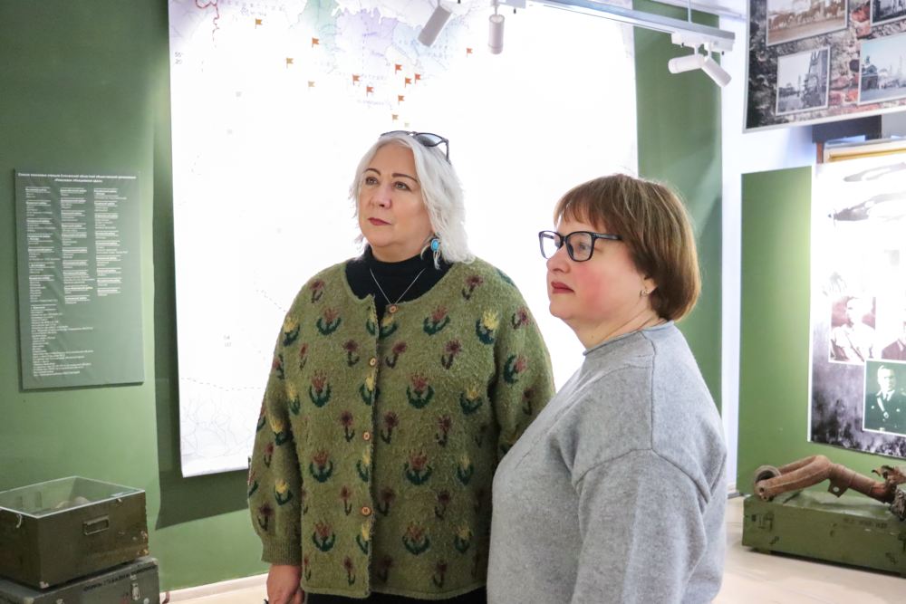 Выставка «Память земли. Судьба солдата»